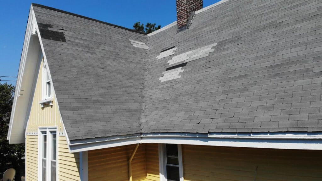 roof leak repair services in Connecticut