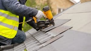 Replacing Shingles by LA Roofing