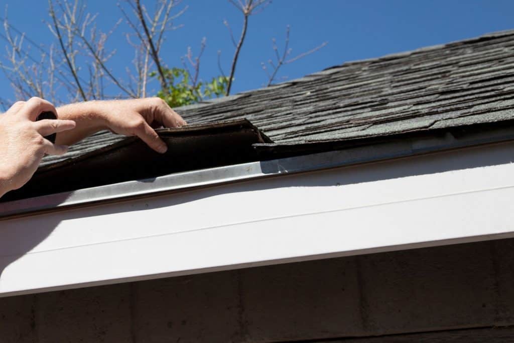 LA Roofing Fast and Efficient Hail Damage Roof Inspection