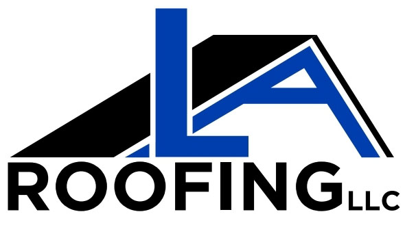 LA Roofing Logo Roofing Services Near Me