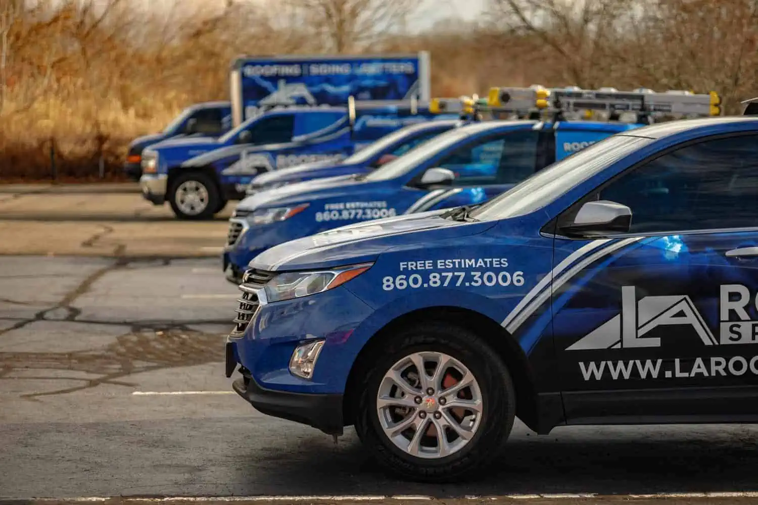 LA Roofing Cars