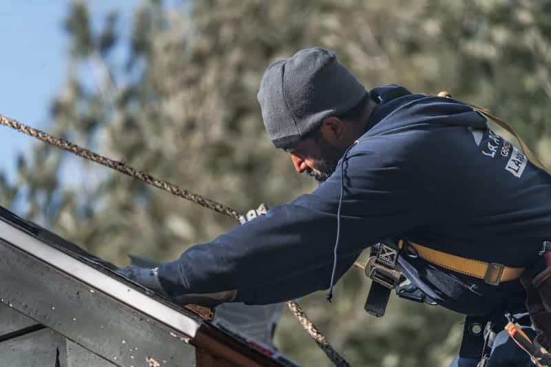 LA Roofing Roof Repair in Tolland, CT