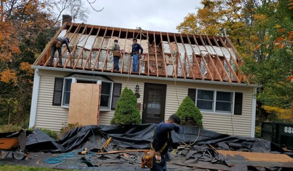 Install a New Roof