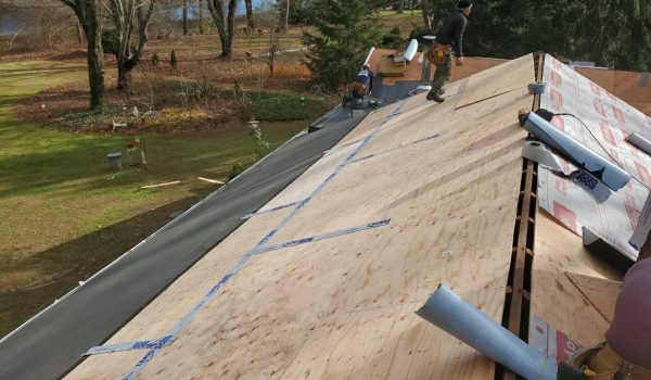 Roof replacement