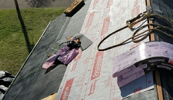 Roof replacement