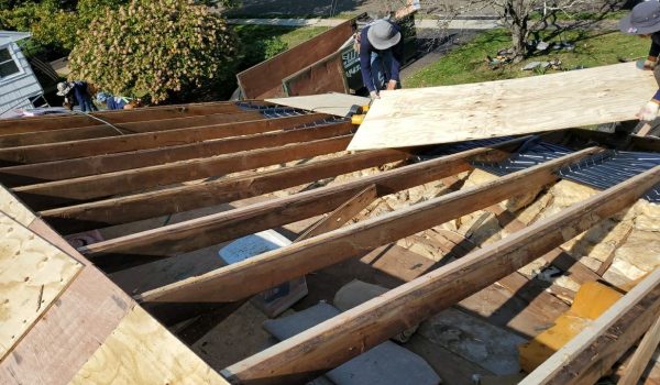 Roof replacement