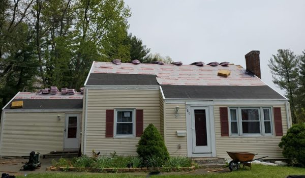 Roof replacement