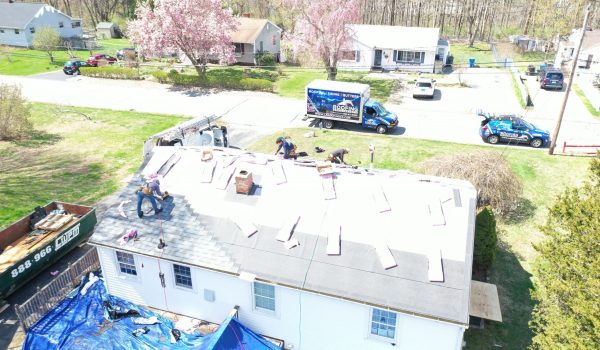 Roof replacement