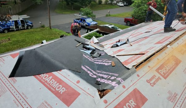 Roof replacement