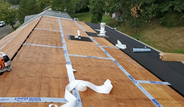 Roof replacement