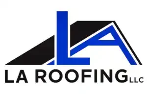 LA Roofing Logo